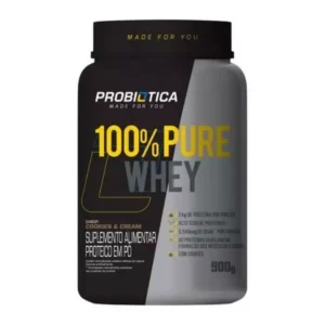 100% Pure Whey (900g) Probiotica