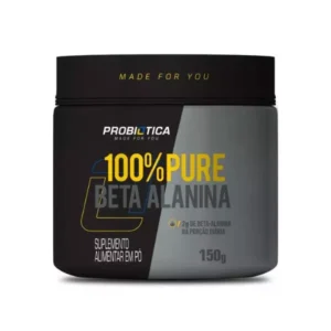 100% Pure Beta Alanina (150g) Probiotica