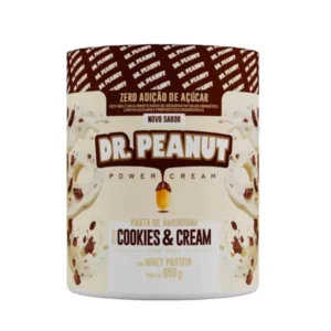 Pasta de Amendoim Cookies e Cream (650g) Dr. Peanut