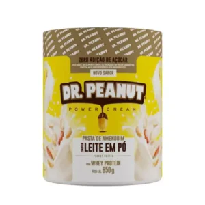 Pasta de Amendoim Leite em Pó (650g) Dr. Peanut
