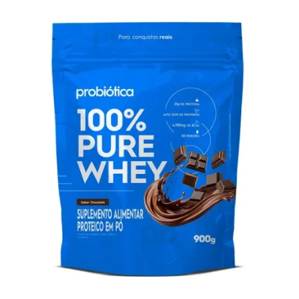 100% Pure Whey Refil (900g) Probiotica