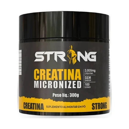 Creatina (300g) Strong Nutrition