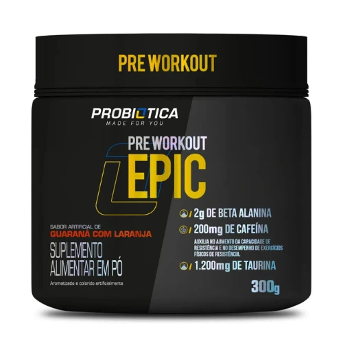 Epic (300g) Probiotica - Imagem 2