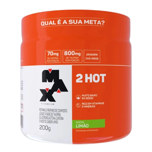 2 Hot (200g) Max Titanium - Imagem 2