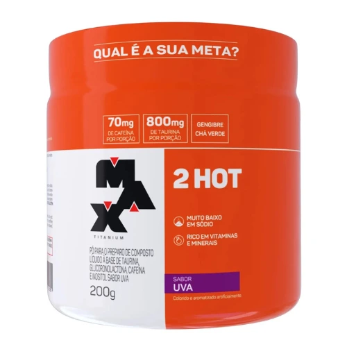 2 Hot (200g) Max Titanium - Imagem 3