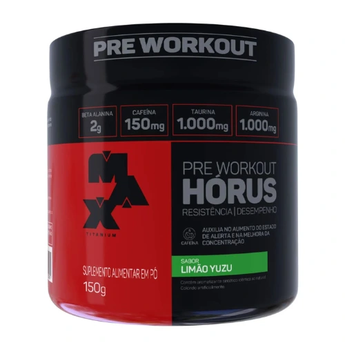 Hórus (150g) Max Titanium - Imagem 2