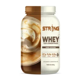 Whey 100% (900g) Strong Nutrition