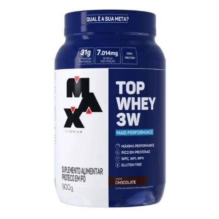 Top Whey 3W (900g) Max Titanium