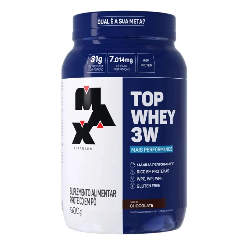Top Whey 3W (900g) Max Titanium