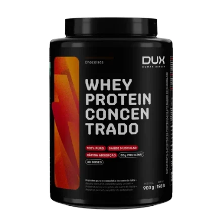Whey Protein Concentrado (900g) Dux