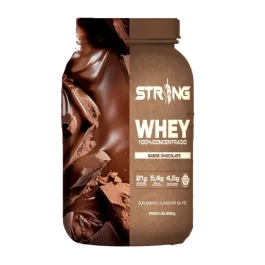 Whey 100% (900g) Strong Nutrition