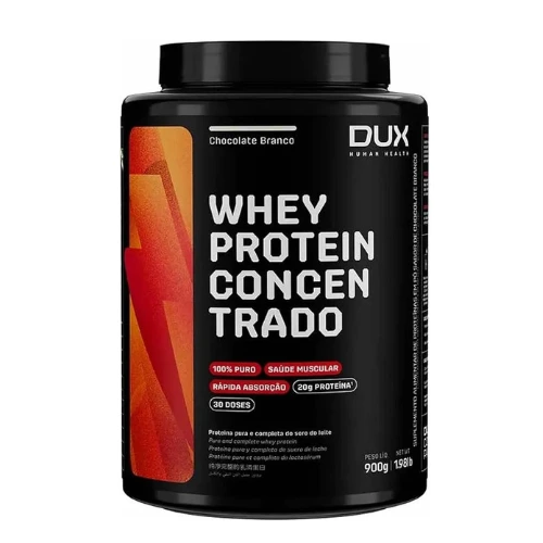 Whey Protein Concentrado (900g) Dux - Imagem 3