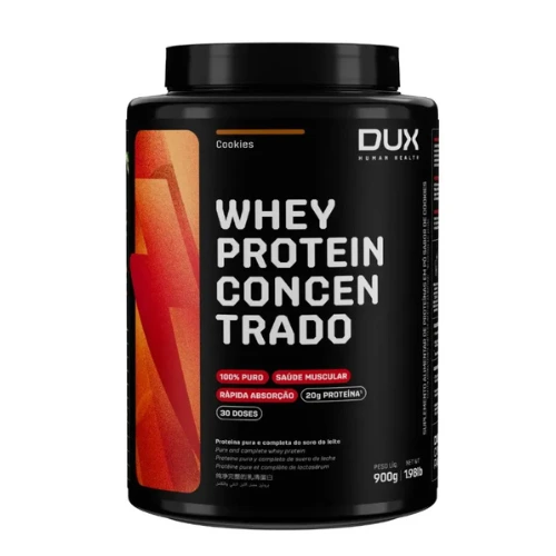 Whey Protein Concentrado (900g) Dux - Imagem 2