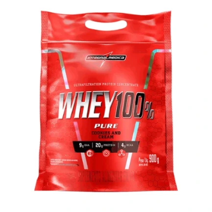 Whey 100% Refil (900g) Integralmedica