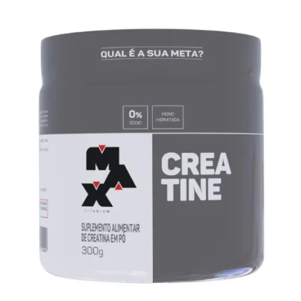 Creatina (300g) Max Titanium