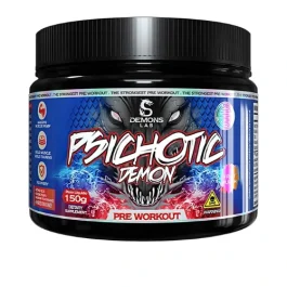 Psichotic Demon Black Frutas Vermelhas (150g) Demons Lab
