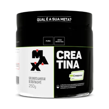 Creatina Creapure (250g) Max Titanium