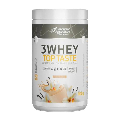 3 Whey Top Taste (900g) Body Action - Imagem 3