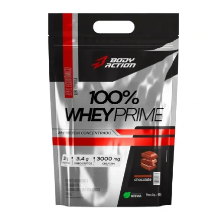100% Whey Prime Refil (900g) Body Action