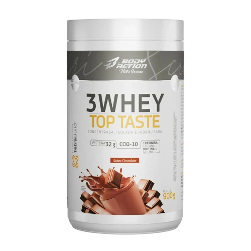 3 Whey Top Taste (900g) Body Action - Imagem 4