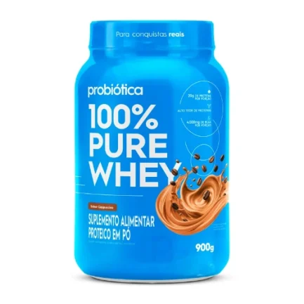 100% Pure Whey (900g) Probiotica