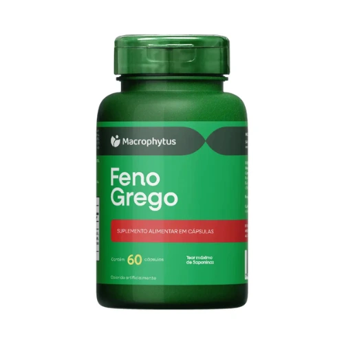 Feno Grego (60 caps) Macrophytus
