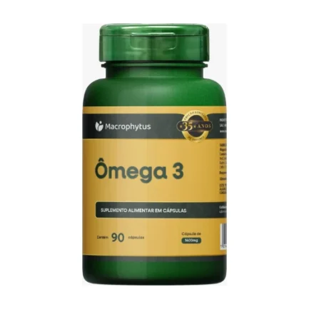 Ômega 3 (90 caps) Macrophytus