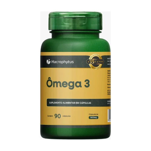 Ômega 3 (90 caps) Macrophytus