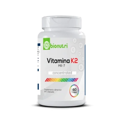 Vitamina K2 MK-7 (60 caps) Bionutri