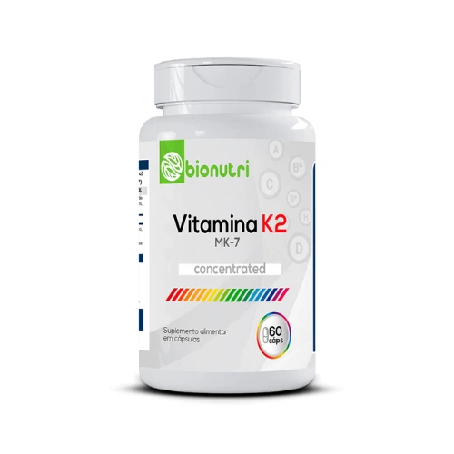 Vitamina K2 MK-7 (60 caps) Bionutri