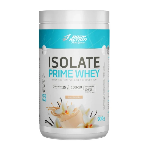 Isolate Prime Whey (900g) Body Action