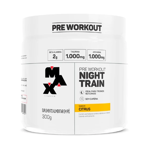 Night Train (300g) Max Titanium - Imagem 2