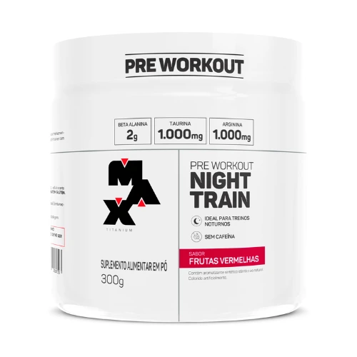 Night Train (300g) Max Titanium