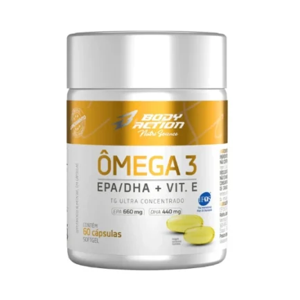 Omega 3 IFOS (60 caps) Body Action
