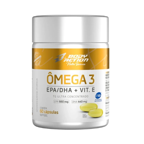 Omega 3 IFOS (60 caps) Body Action