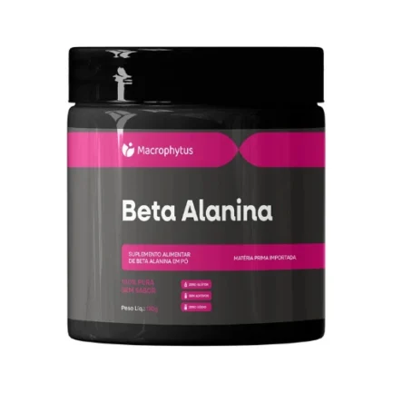 Beta Alanina (130g) Macrophytus