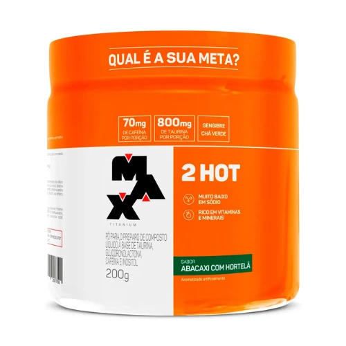 2 Hot (200g) Max Titanium - Imagem 4