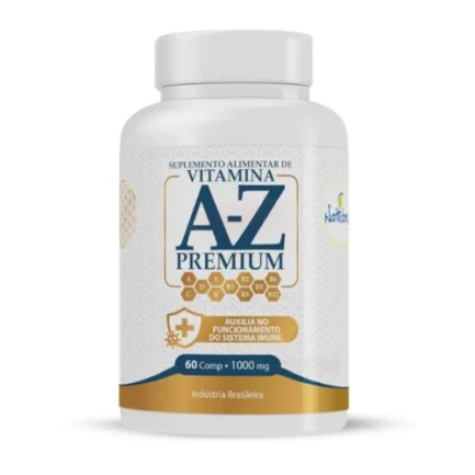 Vitamina A a Z (60 tabl) Nattubras