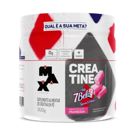 Creatina 7 Belo (300g) Max Titanium