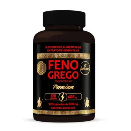 Feno Grego (120 caps) Nattubras