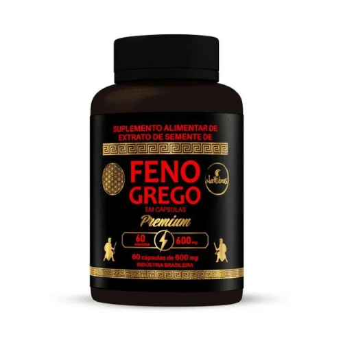 Feno Grego (60 caps) Nattubras