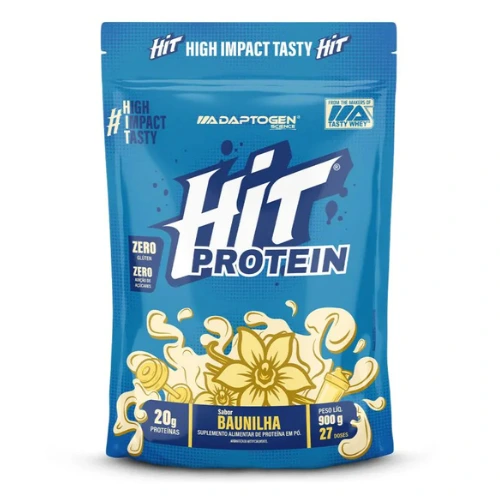 Hit Protein (900g) Adaptogen - Imagem 2