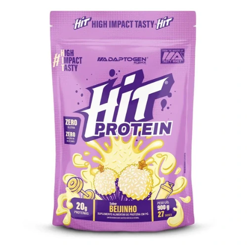 Hit Protein (900g) Adaptogen - Imagem 3