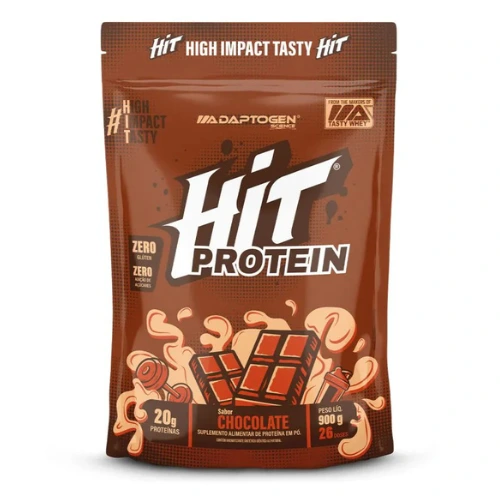 Hit Protein (900g) Adaptogen - Imagem 4