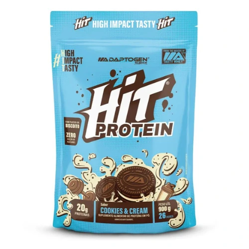 Hit Protein (900g) Adaptogen - Imagem 5