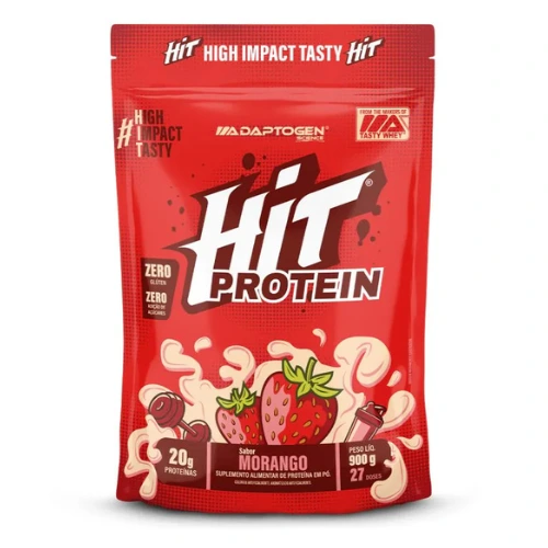 Hit Protein (900g) Adaptogen - Imagem 7