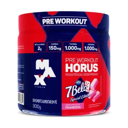 Hórus 7 Belo (300g) Max Titanium