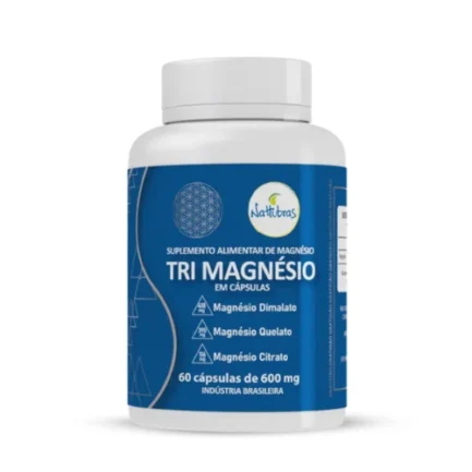 Tri Magnésio (60 caps) Nattubras