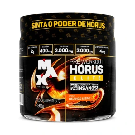 Hórus Elite (390g) Max Titanium