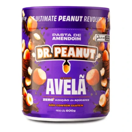Pasta de Amendoim (600g) Dr Peanut